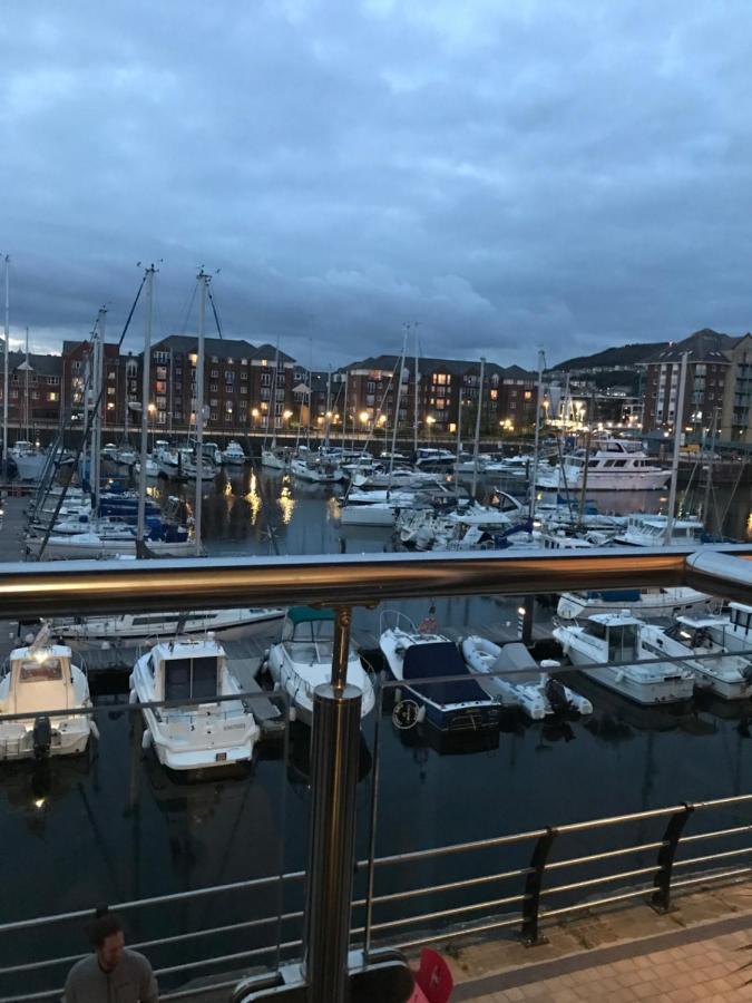Swansea Bay, Marina & Arena View Mins To Beach & City Bagian luar foto