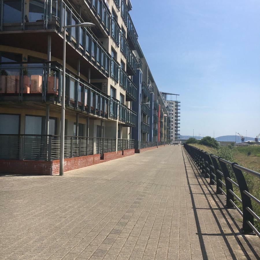 Swansea Bay, Marina & Arena View Mins To Beach & City Bagian luar foto
