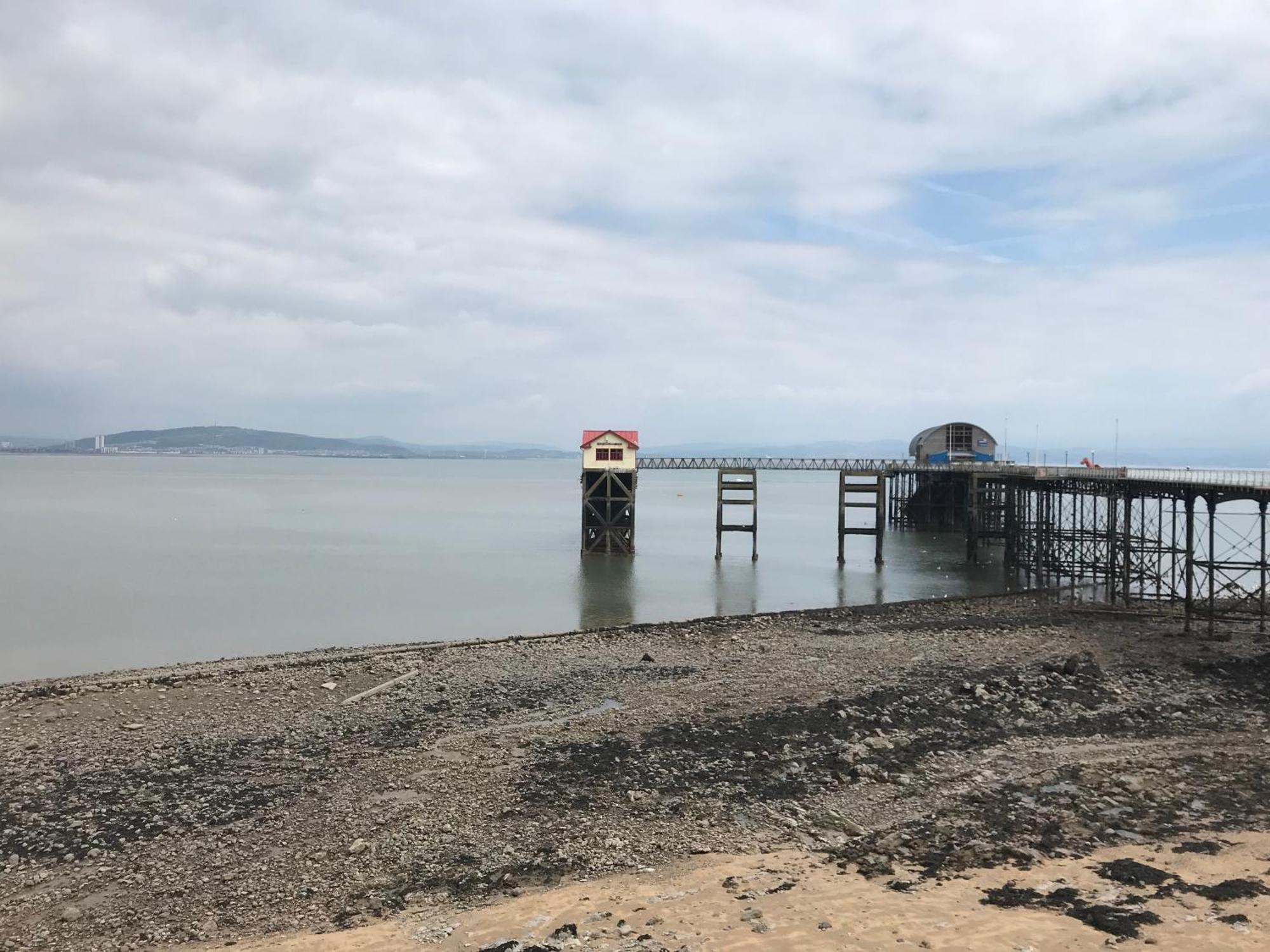Swansea Bay, Marina & Arena View Mins To Beach & City Bagian luar foto