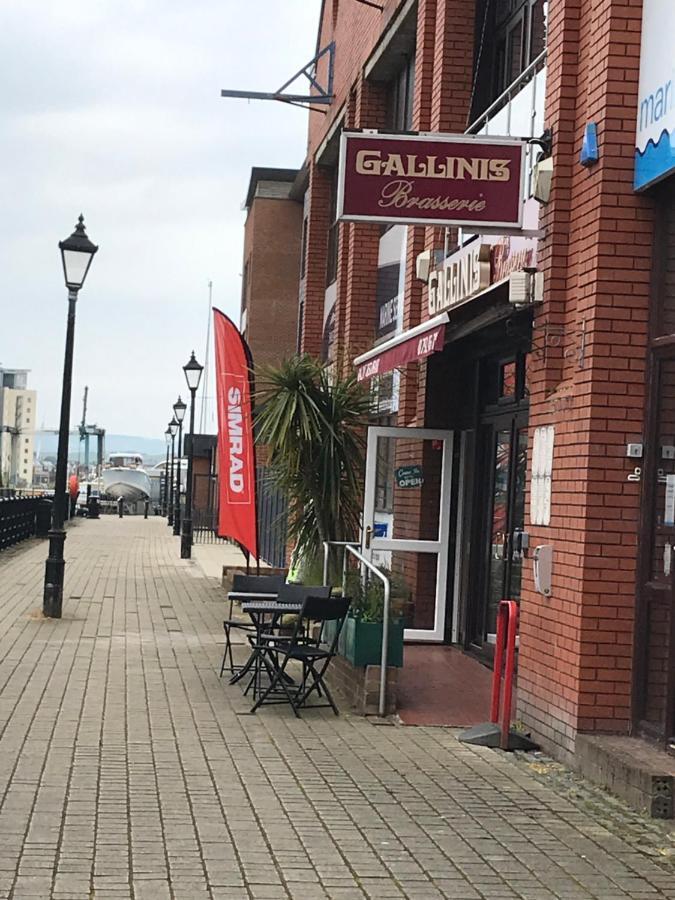 Swansea Bay, Marina & Arena View Mins To Beach & City Bagian luar foto